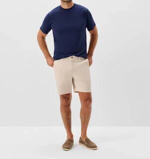 NEW JOHNNIE-O nassau shorts in stone